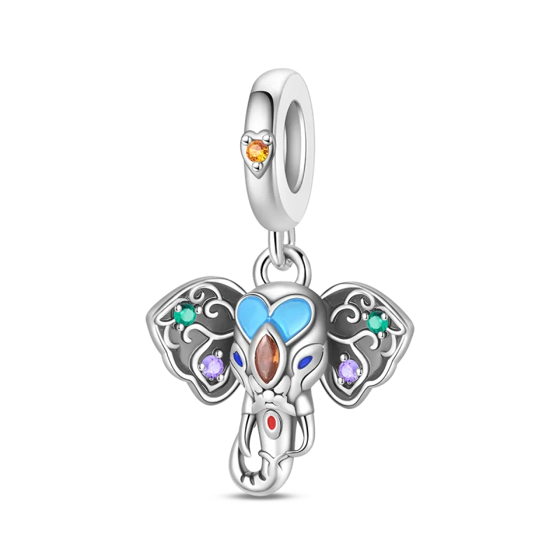 Neue Original 925 Sterling Silber Tier Serie Charms Nette Capybara Elefant Katze Anhänger Perlen Fit Armband DIY Schmuck Kennzeichnung
