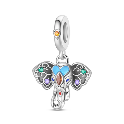 Neue Original 925 Sterling Silber Tier Serie Charms Nette Capybara Elefant Katze Anhänger Perlen Fit Armband DIY Schmuck Kennzeichnung