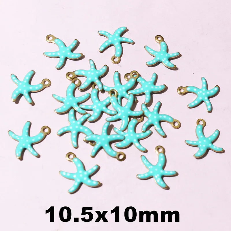 20 Stück 21x10mm Emaille Rose Blumen Anhänger Legierung Metall niedlich Blumen DIY Schmuck Herstellung Zubehör für Halsketten Ohrringe