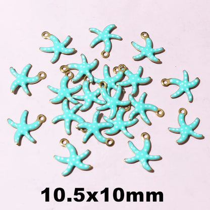 20 Stück 21x10mm Emaille Rose Blumen Anhänger Legierung Metall niedlich Blumen DIY Schmuck Herstellung Zubehör für Halsketten Ohrringe