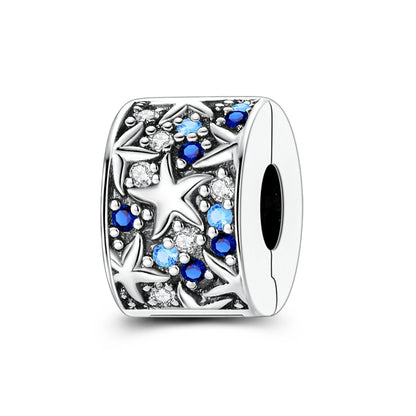 Neue Sommer 925 Sterling Silber Charms Perlen Anhänger Ozean Schildkröte Strand Obst Shell Blau Charme DIY Frauen Armband Schmuck Geschenk