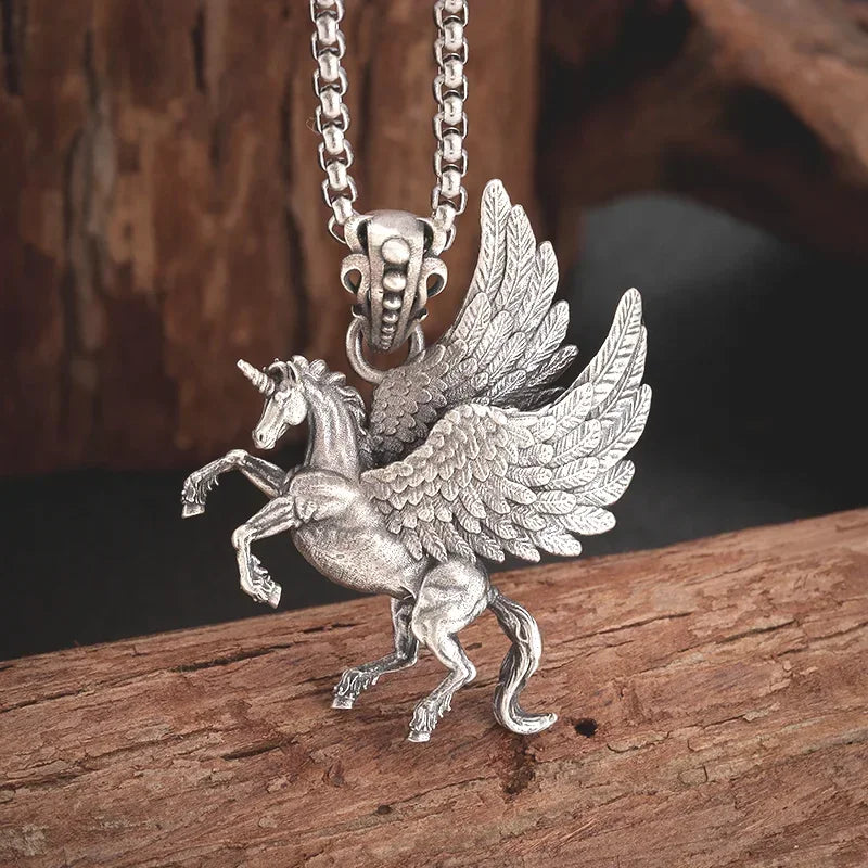 Vintage Gothic Totenkopf Jesus Kreuz Anhänger Halskette Katholischer Schmuck für Männer Punk Religiöse Amulett Halskette