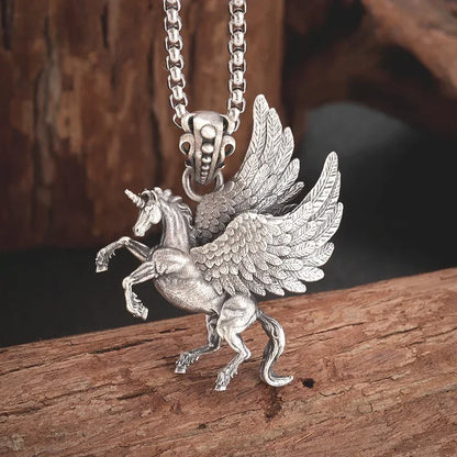 Vintage Gothic Totenkopf Jesus Kreuz Anhänger Halskette Katholischer Schmuck für Männer Punk Religiöse Amulett Halskette