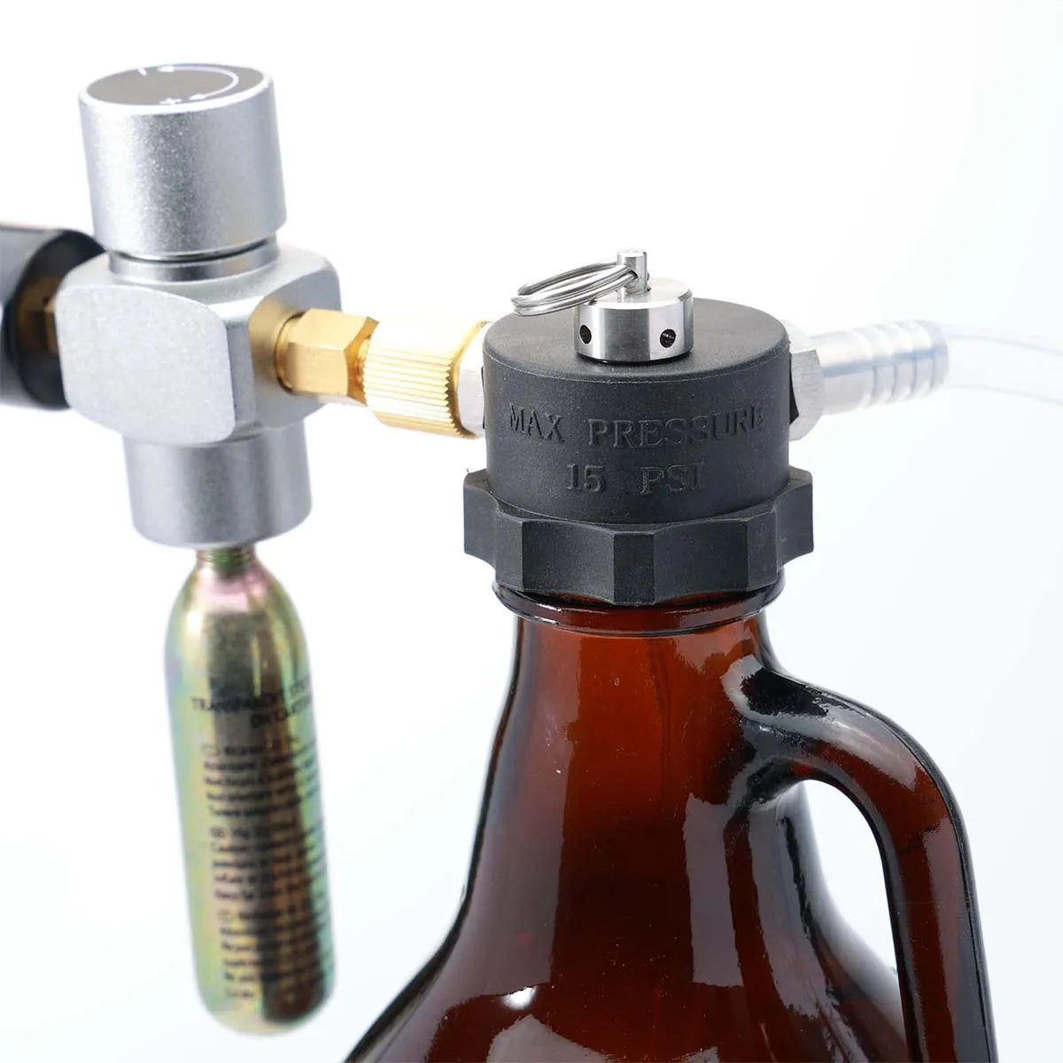 Growler Tap Kit Tragbarer Growler Dispenser Homebrew Bierfassungsausrüstung