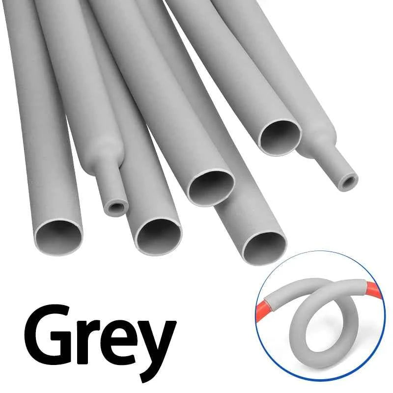 2M 3:1 Schrumpfschlauch mit Kleber 1,6mm-50mm Mehrfarbiger Doppelwandiger Klebstoffbeschichteter Polyolefin-Schrumpfschlauch ﻿ Kabelschutzhülle