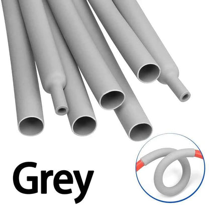 2M 3:1 Schrumpfschlauch mit Kleber 1,6mm-50mm Mehrfarbiger Doppelwandiger Klebstoffbeschichteter Polyolefin-Schrumpfschlauch ﻿ Kabelschutzhülle