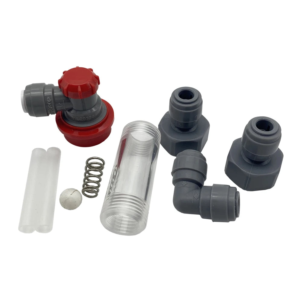 KegLand Automatisches Fassfüllset Duotight Flow Stopper/Gen 2 Bierbrauenzubehör Bar Tool