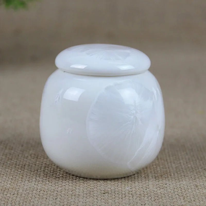 Pet memorial urn for human ashes, personalized pet urn for human cremation, small dog pet, Japanese mourning urn for ashes