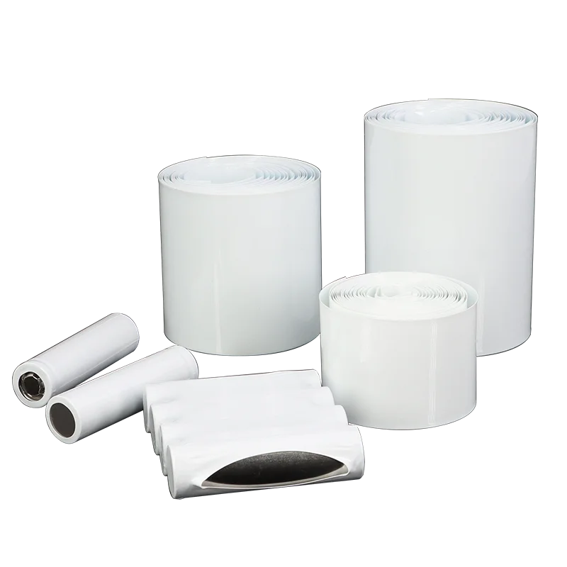 18650 Lipo-Batteriefolie, PVC-Schrumpfschlauch, isolierte Folie, Lithiumgehäuse, Kabelhülse, Drahtschutz, 10 m Breite, 17 mm ~ 80 mm