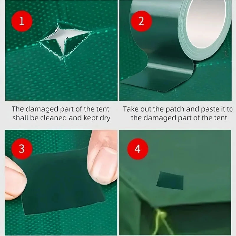 Camping Zelt Zubehör Zelt MReparatur Band Universelle Wasserdichte Markise Tuch Reparatur Band für Outdoor