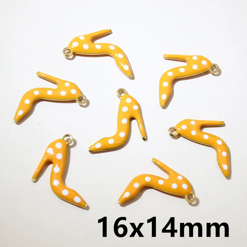 20 Stück 10,5x10mm Edelstahl Kleine Seestern Anhänger Emaille DIY Schmuck Herstellung Zubehör Zubehör Halskette Ohrringe
