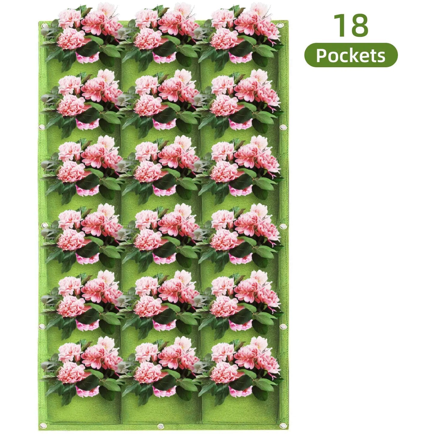 49 Taschen hängende Pflanz beutel, hängende vertikale Wand pflanzen pflanzen wachsen Taschen, Kräuter garten Pflanzer Outdoor Indoor wachsen