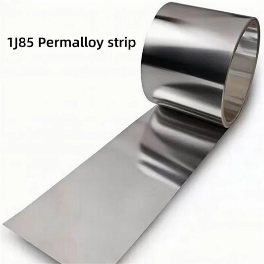 Maßgeschneiderte Größe 1J85 Permalloy Hochdurchlässiges Magnetfeld-Abschirmband Weiches magnetisches Legierungsmaterial