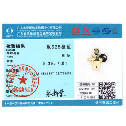 Reisepass-Charms aus 925er-Sterlingsilber, passend für Original-Armbänder, DIY-Flugzeug-Erde-Perlen für die Schmuckherstellung als Geschenk