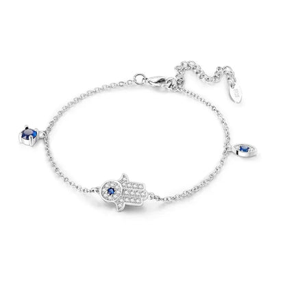 Heißer Verkauf 925 Silber Farbe Evil Eye Charm Dämon Auge Perle Für Original Armband & Armreif DIY Machen Mode Schmuck geschenk