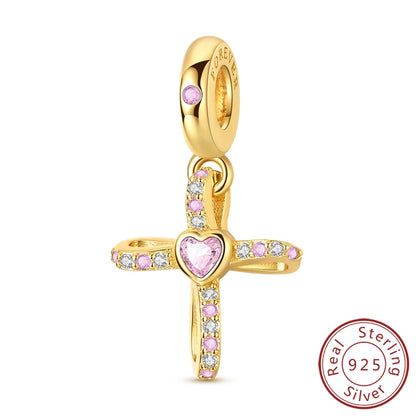 Original-Charm-Perlen aus 925er-Sterlingsilber, leuchtender, leuchtender Glühwürmchen-Schmetterlings-Anhänger für Armband-Charm-Schmuck