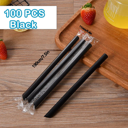 50/3000/5000pcs Trinkhalme bunte Hochzeits feier Milch Tee Bar Küche Cocktail Getränk Stroh nach Hause Cola Stroh Großhandel