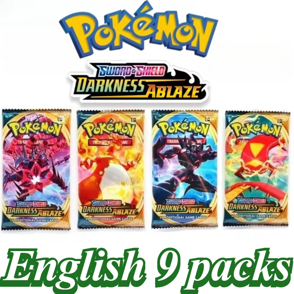 Englische Pokémon-Sammelkartenspiel MEGA Evolution Phantasmal Flames Sammelkarten Pokémon-Kampfkarten Geschenk für Fans