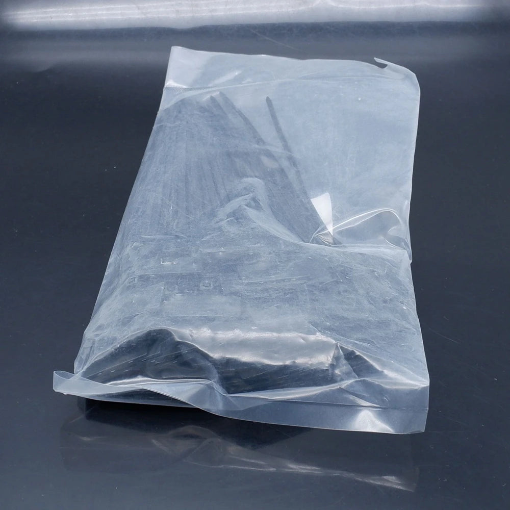 100 Stück Nylon-Kunststoff-Kabelbinder, Etiketten, Schlaufe, selbstsichernde Kabelbinder, Netzwerk-Befestigungsgurte, Marker, Blau, Rot, Grün, Gelb