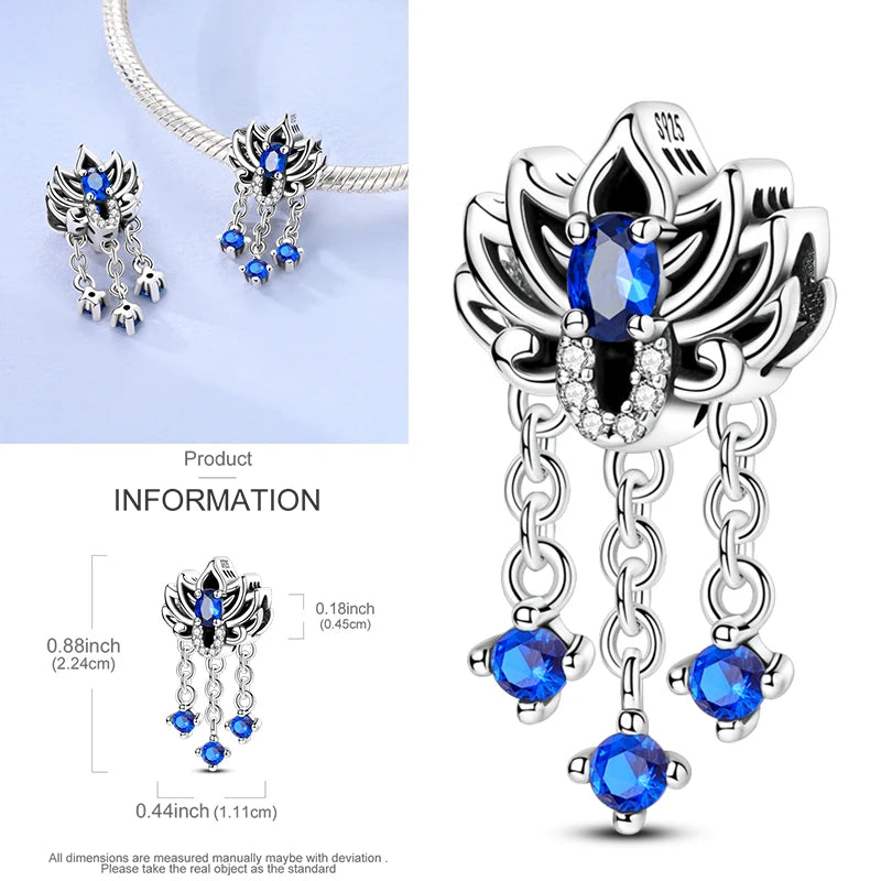 Charms aus 925er-Sterlingsilber, bunt, Sonnenblume, Hund, Jungen, Geschenkartikel, Schmetterling, Flugzeug, Erde, passend für Original-Anhänger, Schmuck, Make-up
