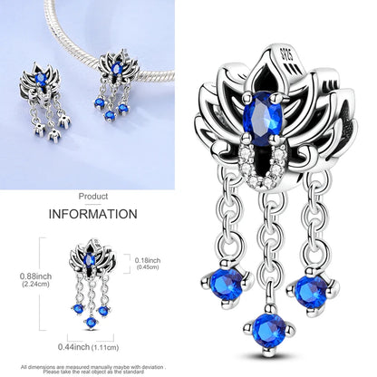 Charms aus 925er-Sterlingsilber, bunt, Sonnenblume, Hund, Jungen, Geschenkartikel, Schmetterling, Flugzeug, Erde, passend für Original-Anhänger, Schmuck, Make-up