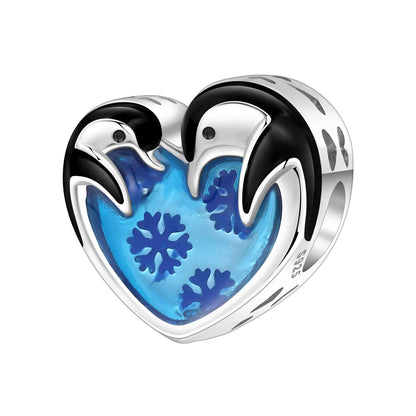 Exquisiter 925 Sterling Silber Panda Chamäleon Waschbär, Koi Welpen Tier-Anhänger Passend für DIY Armband Halskette Premium Party Geschenke