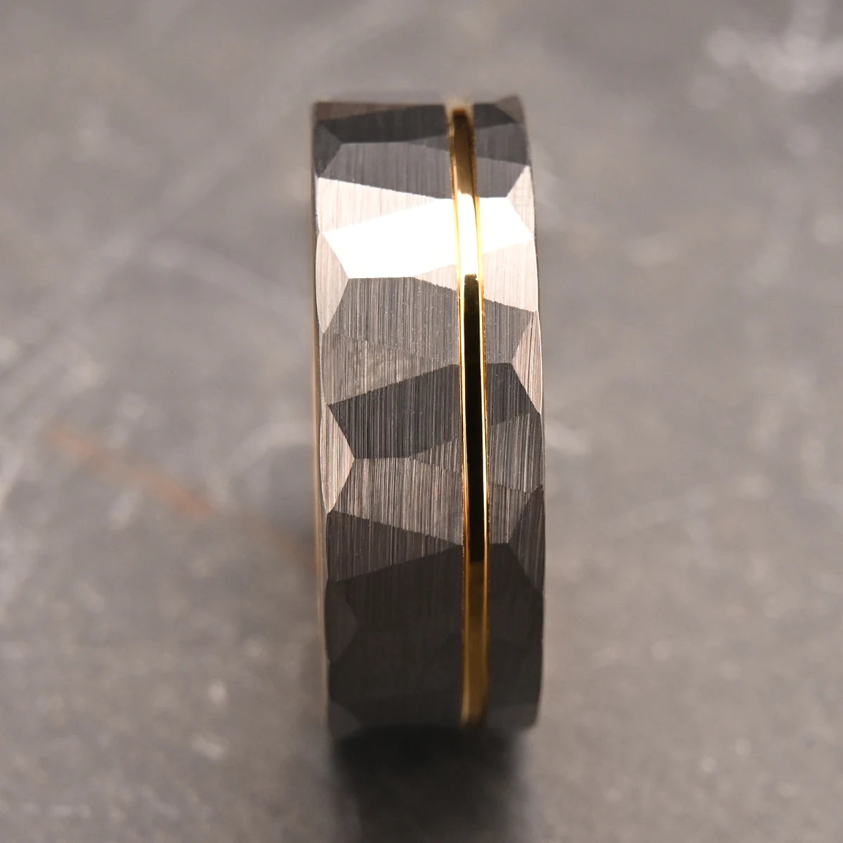 Wolframcarbid-Ring für Herren, Anillos Bague Homme, Pareja de Sundae, Modeschmuck, Eheringe, individuelle Verlobungsringe