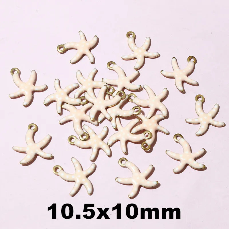 20 Stück 21x10mm Emaille Rose Blumen Anhänger Legierung Metall niedlich Blumen DIY Schmuck Herstellung Zubehör für Halsketten Ohrringe