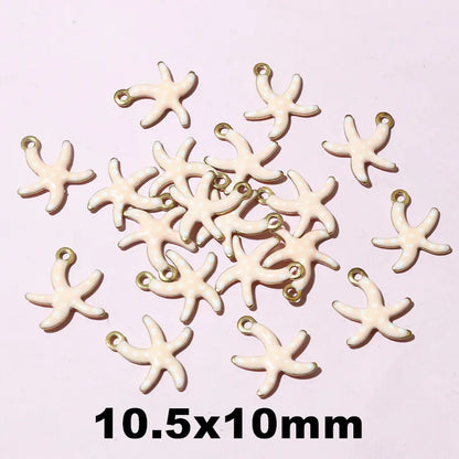 20 Stück 21x10mm Emaille Rose Blumen Anhänger Legierung Metall niedlich Blumen DIY Schmuck Herstellung Zubehör für Halsketten Ohrringe