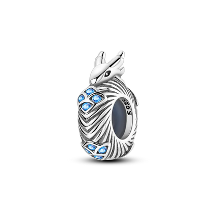 Clip-Perle mit Tiermotiv, 925er-Sterlingsilber, Löwe, Tiger, Elefant, Hund, Positionierungsperle, passend für Original-Armbänder, DIY-Schmuck