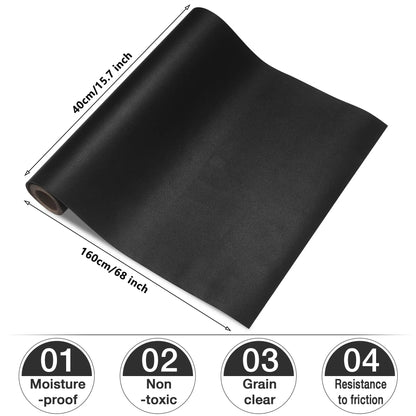 Selbst klebendes Leder Reparatur Patch Tape selbst klebendes Haus DIY Fix für Sofa Moto Autos itz Stuhl Tasche Home Sheets Aufkleber Patches Selbstklebendes Lederreparaturband Autositz Heimreparatur Lederaufkleber und