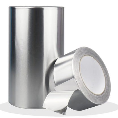 300mm breiter thermisch beständiger Kanal repariert hoch temperatur beständiges Folien klebeband nützliches Aluminium folien klebeband