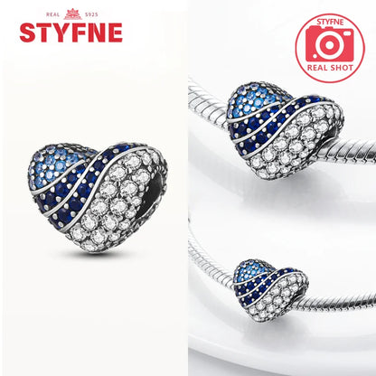 2025 S925 Silber Unendlichkeit Liebe Baumeln Charms Wie Schlange Verwickeln Perlen Fit Original Armband Diy Zubehör Edlen Schmuck Geschenke
