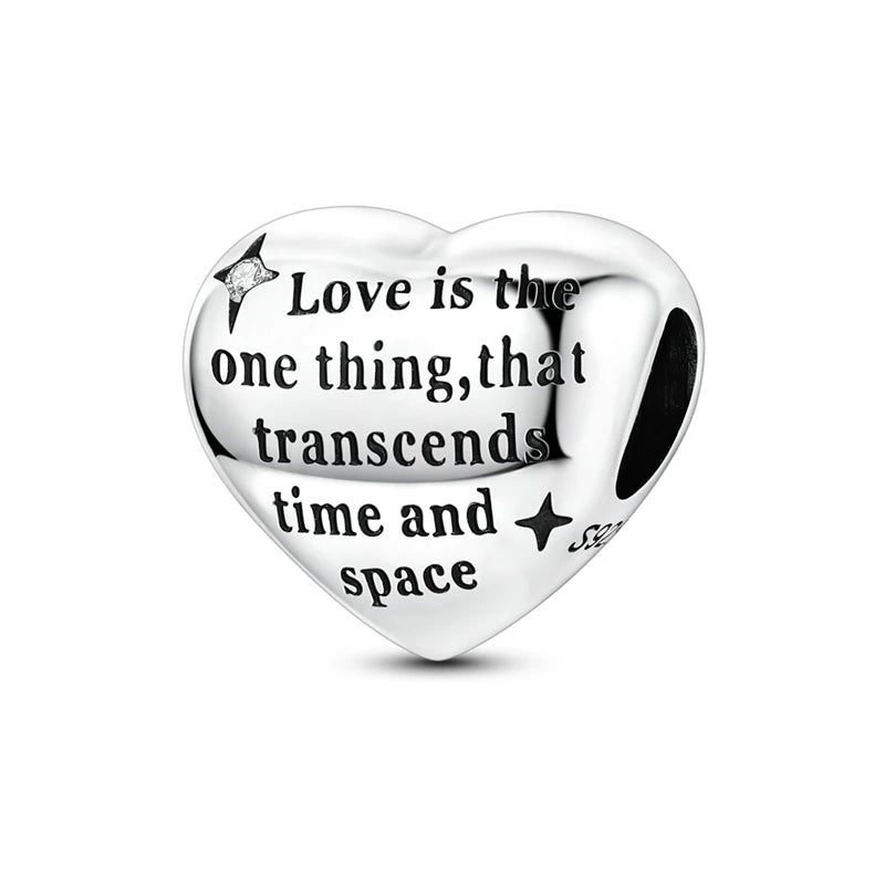 2025 S925 Silber Unendlichkeit Liebe Baumeln Charms Wie Schlange Verwickeln Perlen Fit Original Armband Diy Zubehör Edlen Schmuck Geschenke