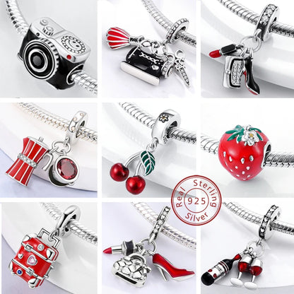 Charm Heiße Verkäufe 925 Silber Original Charms Perlen Fit Anhänger Charm Armband Baumeln für Frauen DIY Edlen Schmuck Machen