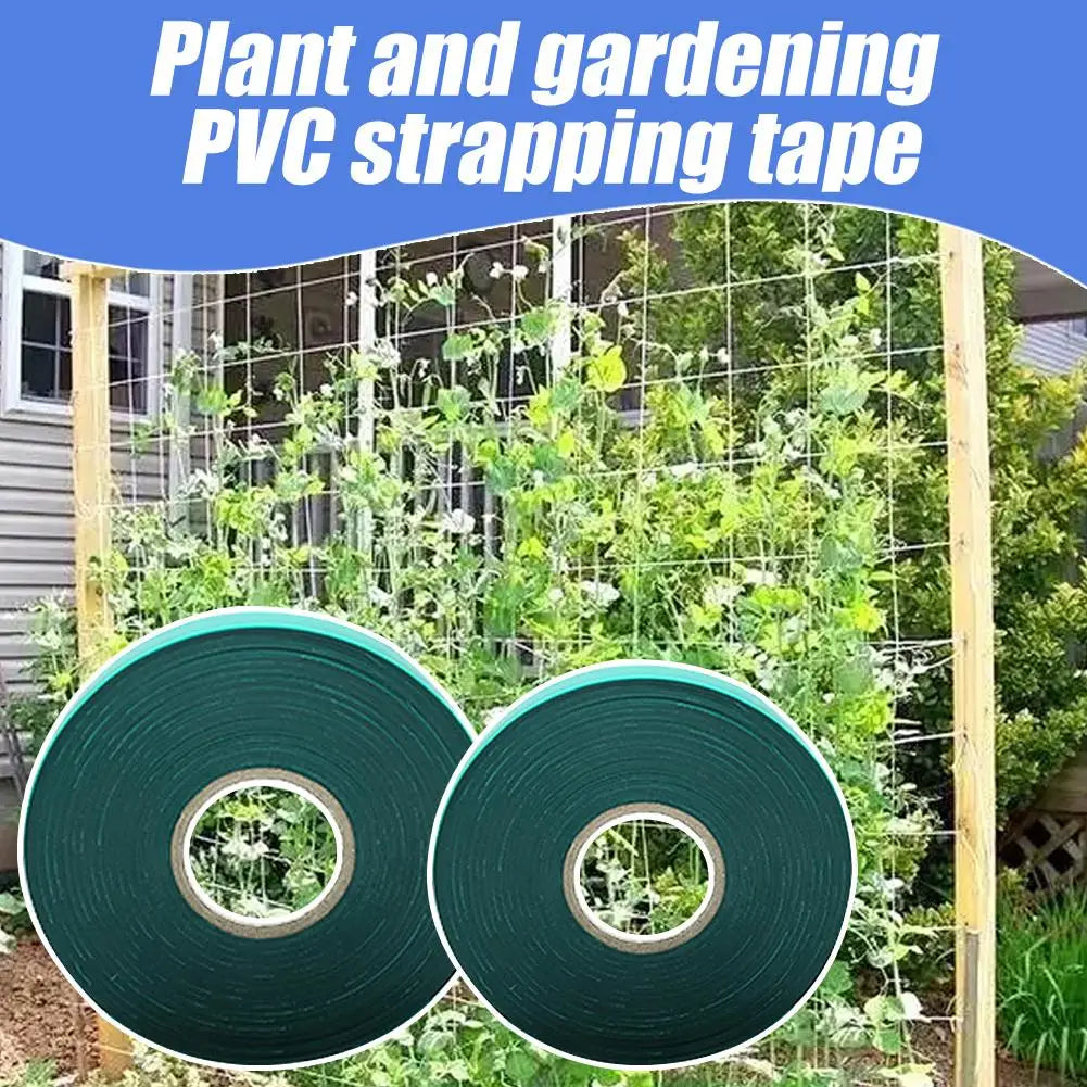 PVC Pflanzen Unterstützung Band Anlage Befestigung Kabelbinder Für Garten Pflanzen Haken Schleife Gartenbau Riemen Liefert Garten Zubehör