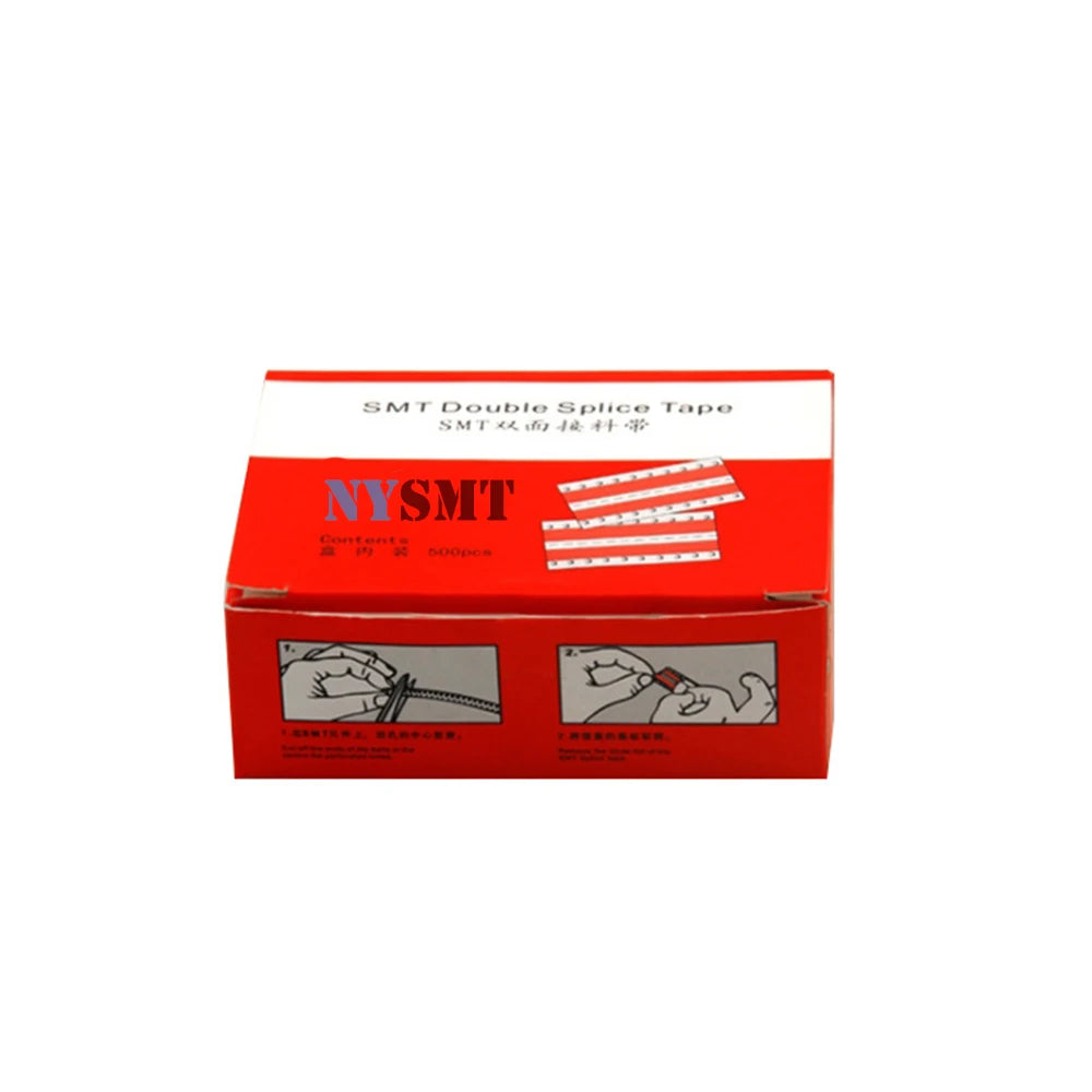 Smt doppelseitiges Spleißband 8mm 12mm 16mm 24mm Film verbindungs spleiß band gelb blau grün schwarz hochviskoses Klebeband