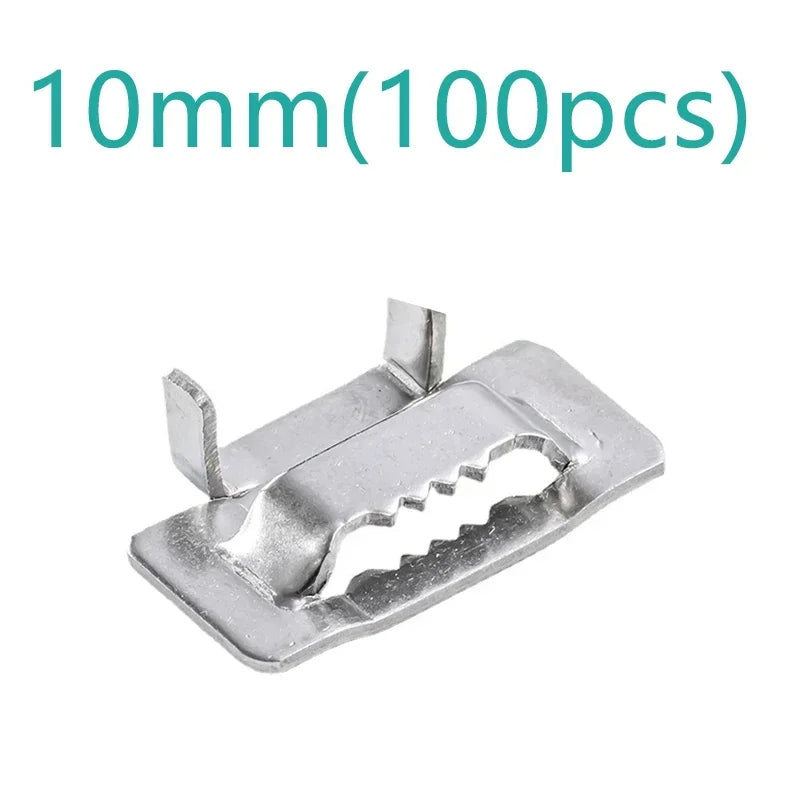Kabelbinderpistole, Edelstahl-Zip-Zange, Handbündel-Werkzeug für die Ernte, Breite 25 mm, Dicke 1,2 mm, Mehrzweck-Zange zum Festziehen