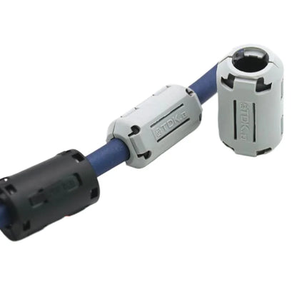 10 stücke HiFi Audio Video Kabel Ring 5/7/9/13mm EMI RFI Filter Ferrit Kern choke Clip Noise Suppressor Filter Ring