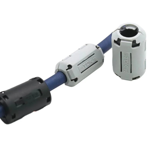10 stücke HiFi Audio Video Kabel Ring 5/7/9/13mm EMI RFI Filter Ferrit Kern choke Clip Noise Suppressor Filter Ring