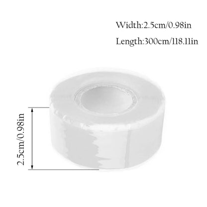 1–4 Stück wasserdichtes, selbstverschmelzendes Silikonband für die Reparatur von Rohrlecks – hochelastisches, selbstklebendes wasserdichtes Klebeband für Lecks Flex
