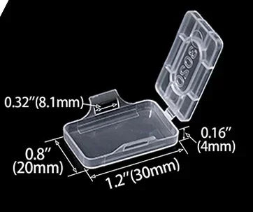 100PCS Kunststoff Wasserdichte Kabel Zeichen Karten Label Display Identifikation Box Kabelbinder Marker Tag Täglichen Werkzeug 3010 3020 4010 4020