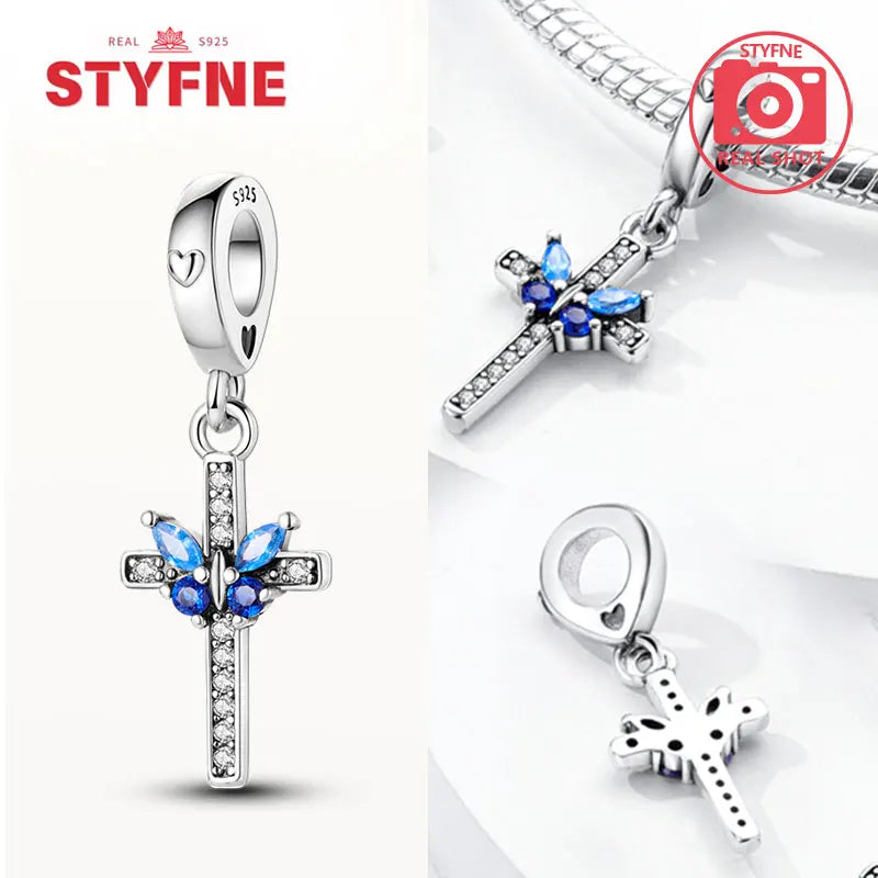 2025 S925 Silber Unendlichkeit Liebe Baumeln Charms Wie Schlange Verwickeln Perlen Fit Original Armband Diy Zubehör Edlen Schmuck Geschenke