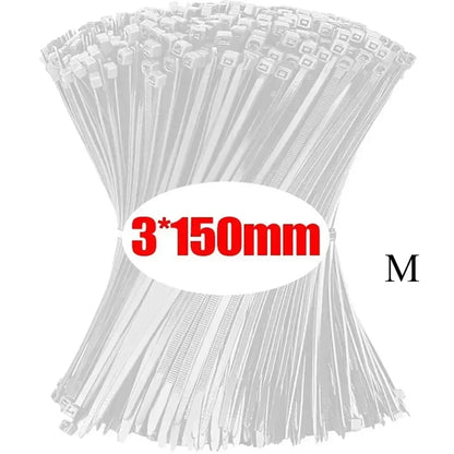 Kabelbinder, wiederverwendbare Kunststoff-Flanschbinder, Kabelbinder aus Kunststoff, Nylon, Kabelbinder, Organizer, Klemme, selbstsichernd, Bürodraht, Reißverschluss, Großhandel