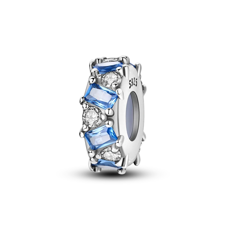 Reisepass-Charms aus 925er-Sterlingsilber, passend für Original-Armbänder, DIY-Flugzeug-Erde-Perlen für die Schmuckherstellung als Geschenk
