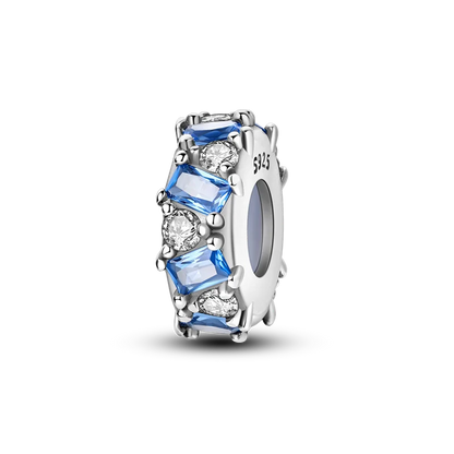 Reisepass-Charms aus 925er-Sterlingsilber, passend für Original-Armbänder, DIY-Flugzeug-Erde-Perlen für die Schmuckherstellung als Geschenk