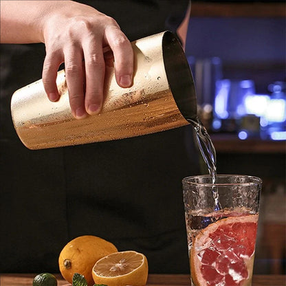 Boston 750/550 ml Cocktail-Shaker mit Rezept, Edelstahl-Mixer, Barkeeper, Bar, Getränke, 2-teilige Cocktail-Shaker, Bar-Werkzeuge