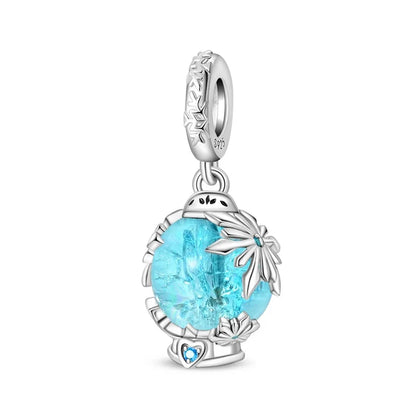 Profound 925 Sterling Silber Parfümflasche Schleife Ballettschuhe Rock Wolke Charm Passend für DIY Armband Halskette Charmante Geschenke