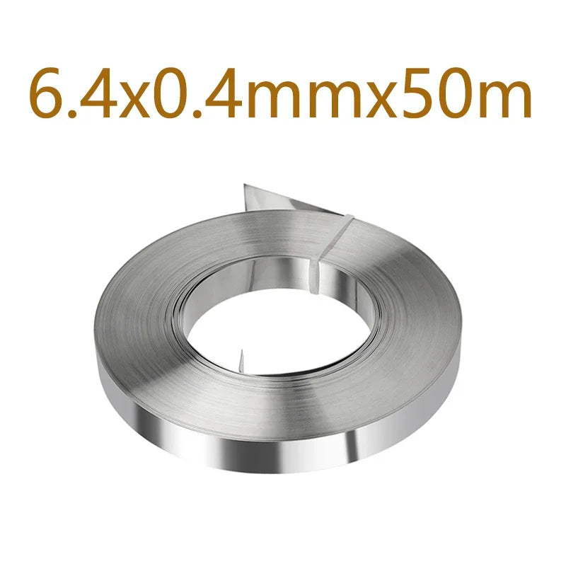 304 Edelstahl Kabelbinder Reel Self-Locking Zip Kabelbinder Schnalle Elektrische Box Industriellen Pipeline Zahn Schnalle Stecker