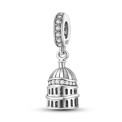 Charms aus 925er-Sterlingsilber, Flugzeug, Reisepass, Elefant, Perlenanhänger, passend für Original-Armbänder, für Frauen, Geburtstag, Modeschmuck, Geschenk